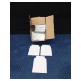 Box of 6x6 cardboard envelopes