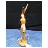 Ceramic Playboy Bunny lamp