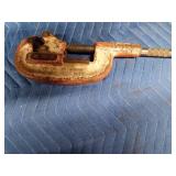Rigid pipe cutter