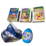 Disney Pixar Build It, Kinder Toy & Vintage Kids toy Lot