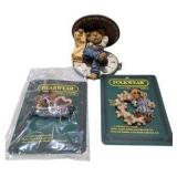 Boyds Bears & Friends Collectibles Lot - Bearstone Hardley Hasslefree, Folkwear, Bearwear & Wall Signs