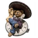 Boyds Bears & Friends Collectibles Lot - Bearstone Hardley Hasslefree, Folkwear, Bearwear & Wall Signs