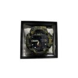 Activa ACW1637-004 Camo Dual Time Digital/Analog Watch – New In Box With Papers