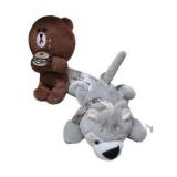 Mixed Wall Decor, Plush Toy & Necklace Lot with Faith Signs, Stuffed Animals & Silver-Tone Jewelry