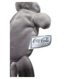 Boyds Bear, 1997 Coca-Cola Seal & Small Plush BearLot