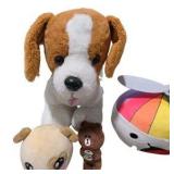 Mixed Wall Decor, Plush Toy & Necklace Lot with Faith Signs, Stuffed Animals & Silver-Tone Jewelry