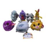 Large Mixed Plush Toy Lot – TY Beanie Boos, Snoopy, Eeyore, Olaf, Disney & More