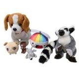 Mixed Wall Decor, Plush Toy & Necklace Lot with Faith Signs, Stuffed Animals & Silver-Tone Jewelry