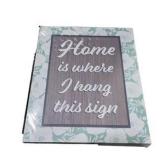 Mixed Home Décor, Kitchen & Plush Toy Lot – Wall Signs, Salt & Pepper Set, Penguin & Snake Plush