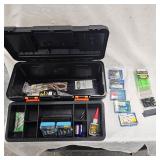Tool Box of Archery Tips, Flitings, Accessories