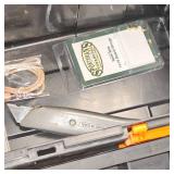 Tool Box of Archery Tips, Flitings, Accessories