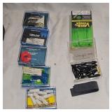 Tool Box of Archery Tips, Flitings, Accessories
