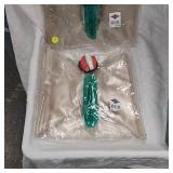 As New, Portable Toilet and 2 New Water Conditioners
