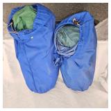 Pair of Camping Tents, Like New