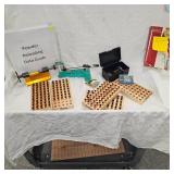 Lot of Reloading Books and Misc Scales