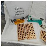 Lot of Reloading Books and Misc Scales