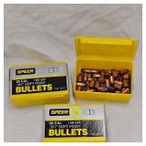 .38 Speer 158gr S.P. Reloading Bullets, 2 1/2 Boxes