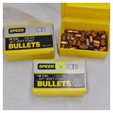 .38 Speer 158gr S.P. Reloading Bullets, 2 1/2 Boxes