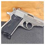 Walther PPKS, 380ACP, Stainless, 3 Magazines,in Box