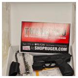 Ruger SR22, 22LR, Blued, 1Mag, Crimson Trace Laser