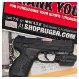 Ruger SR22, 22LR, Blued, 1Mag, Crimson Trace Laser