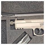 CZ 75 SP01 TAC, 9mm, Tan, 1 Mag, Threaded Barrel