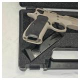 CZ 75 SP01 TAC, 9mm, Tan, 1 Mag, Threaded Barrel