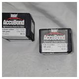 6.5 Accubond Spitzer 140gr Bullets, 2 Boxes