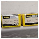 .30 Speer/Nosler 150gr S.P. Bullets-3 Boxes
