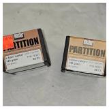 6.5 Partition 140gr Bullets-2 Boxes