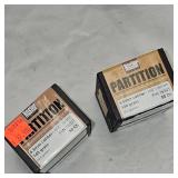 6.5 Partition 140gr Bullets-2 Boxes