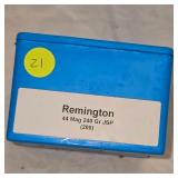 44 Mag Remington 240gr Jsp-200 Round Box Bullets