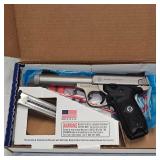S&W Victory, 22LR, Stainless, Threaded Barrel, 2 Mags in Box