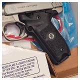S&W Victory, 22LR, Stainless, Threaded Barrel, 2 Mags in Box