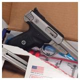 S&W Victory, 22LR, Stainless, Threaded Barrel, 2 Mags in Box