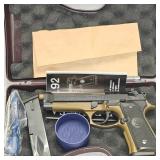 Beretta M92, 9mm, Bronze, Two Mags, Like New in Box