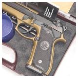 Beretta M92, 9mm, Bronze, Two Mags, Like New in Box