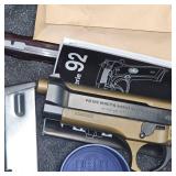Beretta M92, 9mm, Bronze, Two Mags, Like New in Box