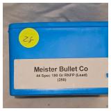 44 Special Meister 180gr FNFP-250 Round Box Bullets