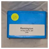 44 Mag Remington 240gr Jsp-200 Round Box Bullets