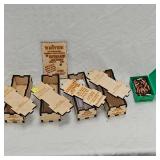 4 ACME Bullet Boxes and Collectible Boxes