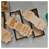 4 ACME Bullet Boxes and Collectible Boxes