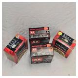 2-Federal 12ga #5, 2-Winchester 12ga #8 Shells