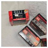 2-Federal 12ga #5, 2-Winchester 12ga #8 Shells