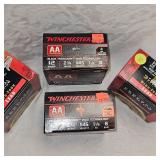 2-Federal 12ga #5, 2-Winchester 12ga #8 Shells