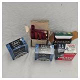 4 Boxes Federal 12 ga, #4 Lead Shells, Plus Box of Hulls