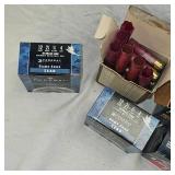 4 Boxes Federal 12 ga, #4 Lead Shells, Plus Box of Hulls