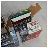4 Boxes Federal 12 ga, #4 Lead Shells, Plus Box of Hulls
