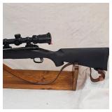Savage 11, 6.5 Creedmore, Nikon 4-16x40 Scope,Sling