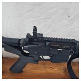 DPMS A15 M4 5.56 Flip Up Sites